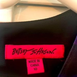 Betsy Johnson Floral Dress Size 10